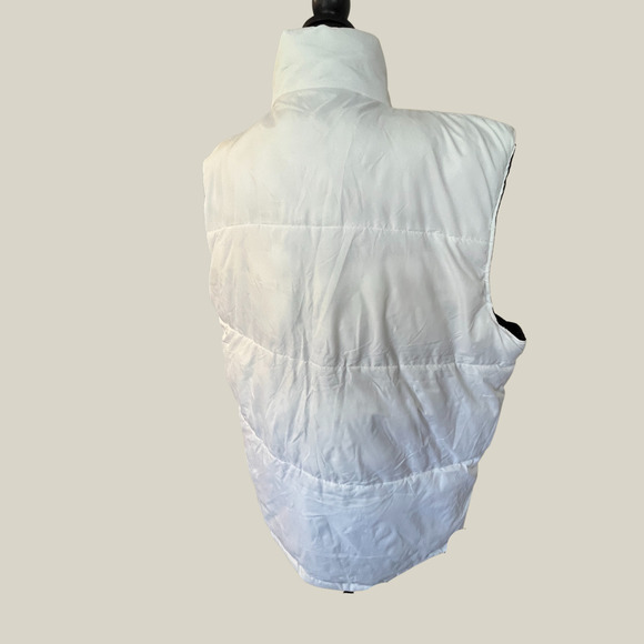 Brock Jeans NWT Black Vest Reversible - size 3X - 0228DY-6 - Picture 5 of 7